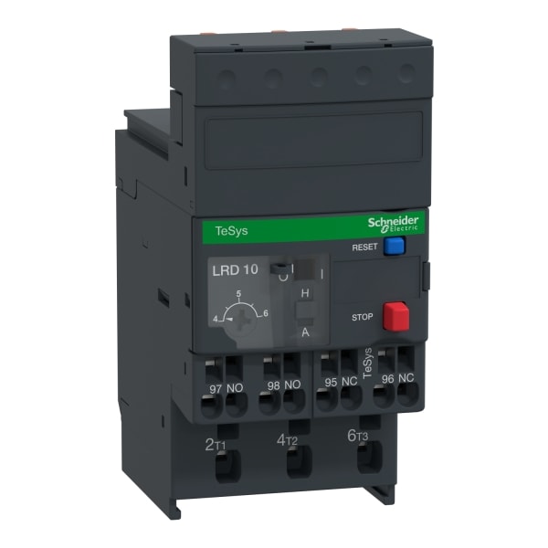 SCHNEIDER ELECTRIC - Motorschutzrelais, 4-6A, 1S+1Ö, Klasse 10A