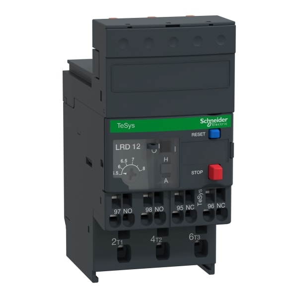 SCHNEIDER ELECTRIC - Motorschutzrelais, 5,5-8A, 1S+1Ö, Klasse 10A