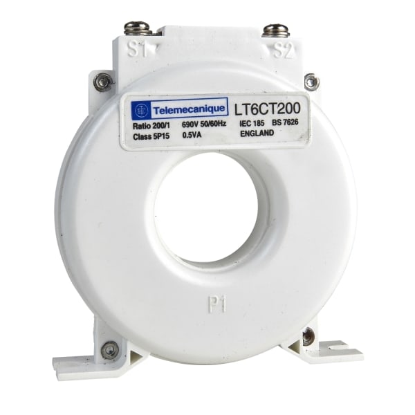 SCHNEIDER ELECTRIC - Stromwandler TeSys T LT6CT, 200/1A, Exaktheit: Klasse 5p