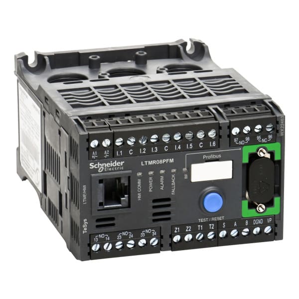 SCHNEIDER ELECTRIC - Controller Motormanagement LTM R TeSys T, 100-240V AC 8A für Profibus DP