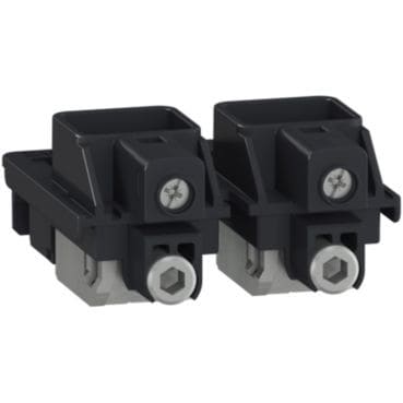 SCHNEIDER ELECTRIC - EVERLINK-KLEMMEN MIT ZUSATZKLEMME 2.5-95MM² 2POLIGEN PowerPact B