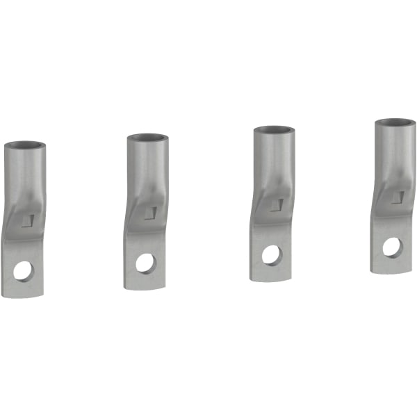 SCHNEIDER ELECTRIC - 4 Gecrimpte Kabelschuhe für Cu-Kabel 70 mm² (starr) / 50 mm² (flexibel), ComPacT NSXm/PowerPacT B