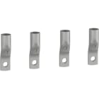 SCHNEIDER ELECTRIC - 4 Gecrimpte Kabelschuhe für Cu-Kabel 70 mm² (starr) / 50 mm² (flexibel), ComPacT NSXm/PowerPacT B