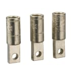 SCHNEIDER ELECTRIC - 3 Gecrimpte Kabelschuhe für Cu-Kabel 6 - 1/0 AWG, PowerPacT B