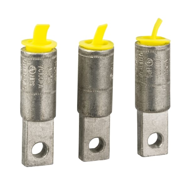 SCHNEIDER ELECTRIC - 3 Gecrimpte Kabelschuhe für Al-Kabel 8 - 1/0 AWG, PowerPacT B