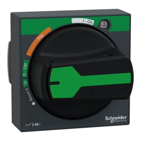 SCHNEIDER ELECTRIC - Universalgriff, ComPacT NSXm, schwarzer Griff, IP54, Ersatzteil