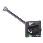 SCHNEIDER ELECTRIC - Vorderseitiger Drehgriff INS 40-160, schwarzer Griff