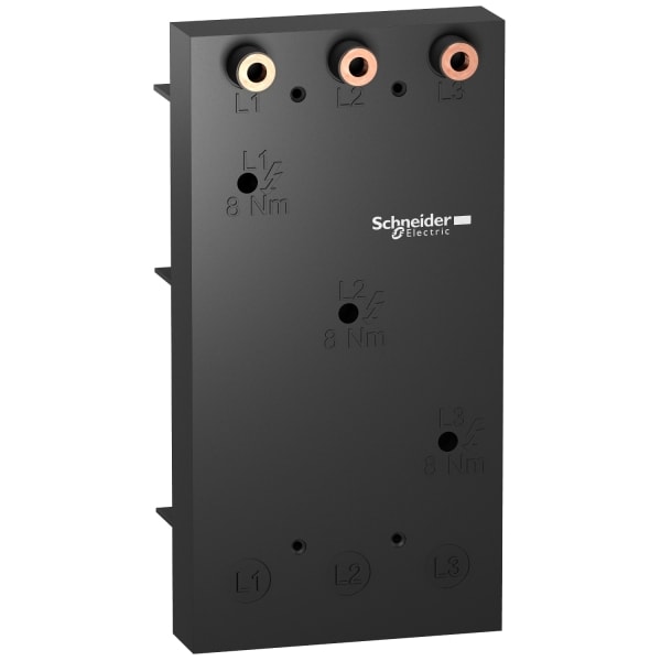 SCHNEIDER ELECTRIC - Adapter für Sammelschienensystem, 60mm, 4P, ComPacT NSX100-250, IP20