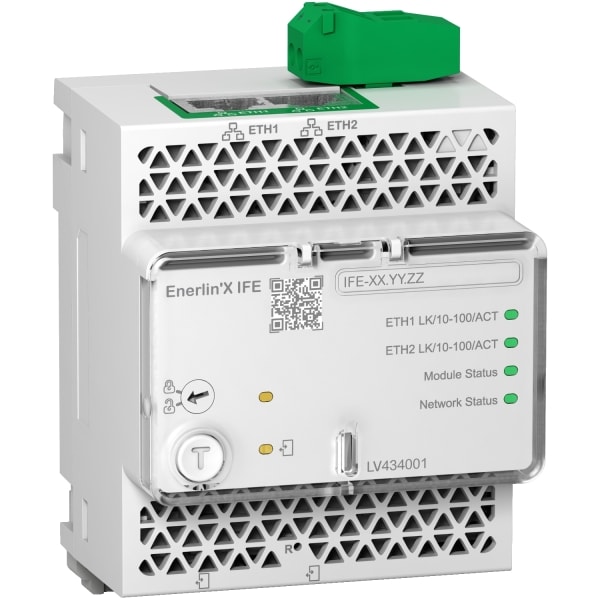SCHNEIDER ELECTRIC - IFE Ethernet Kommunikationsmodul Standard für 1 Leistungschalter