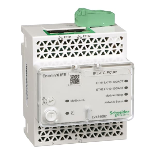 SCHNEIDER ELECTRIC - IFE Ethernet Kommunikationsmodul Gateway für mehrere Leistungschalter