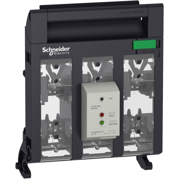 SCHNEIDER ELECTRIC - Sicherungshalter FuPact ISFT400 mit elektrischer Überwachung