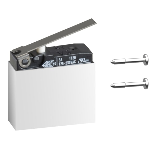 SCHNEIDER ELECTRIC - Hilfskontakt, FuPacT ISFT100-630 / ISFL250-1250, 1 Wechsler NO/NC, 2A