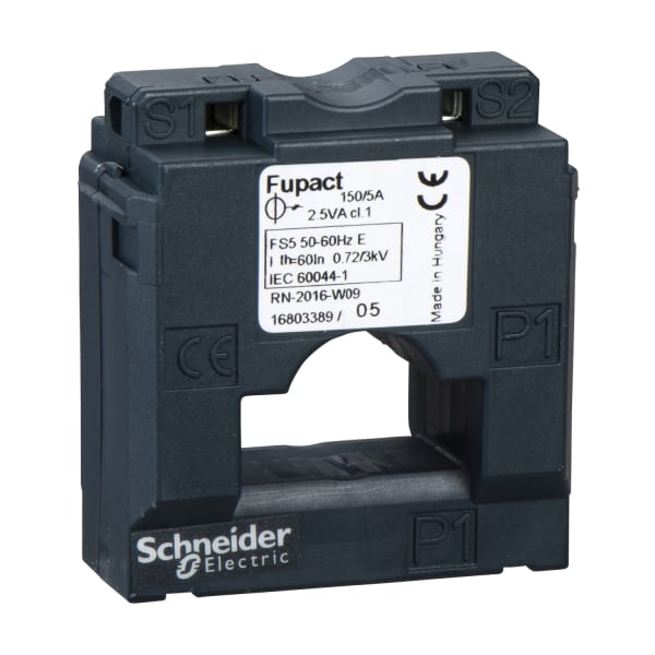 SCHNEIDER ELECTRIC - Stromwandler, Klasse 1, 150/5, 2,5VA, für Fupact ISFL 250-630