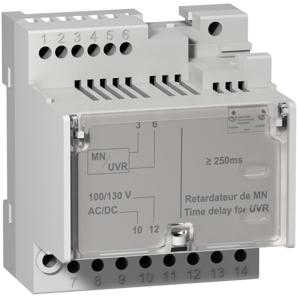 SCHNEIDER ELECTRIC - VerzögerungseinheitMN Unterspannungsauslöser100/130VAC/DC feste Zeit