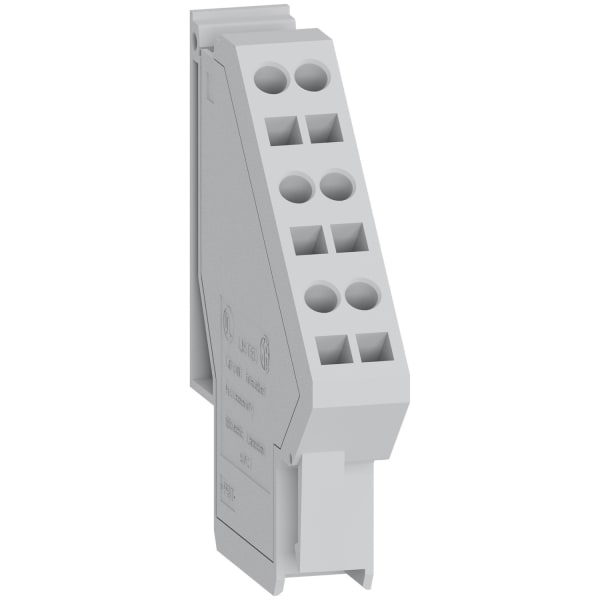 SCHNEIDER ELECTRIC - Klemmenleiste 3-adrig MasterPact MTZ Festeinbau