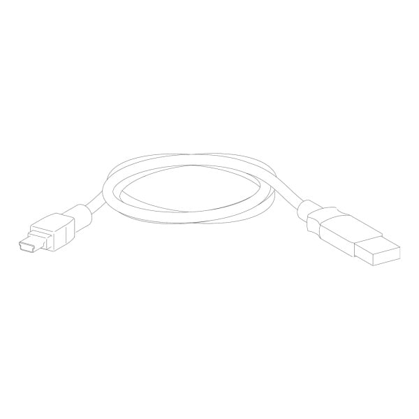 SCHNEIDER ELECTRIC - USB-Kabel (Mini-USB/USB) - für Micrologic X - Ersatzteil