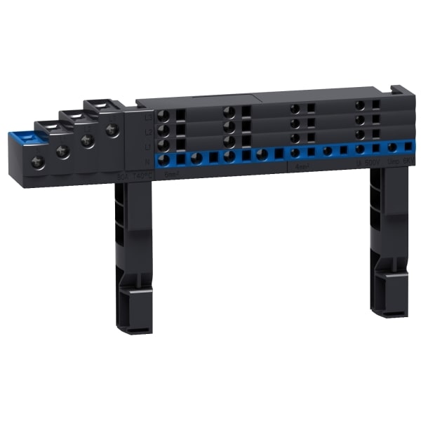 SCHNEIDER ELECTRIC - PrismaSeT-P, Linergy FM, Verteilerblock, 4polig,63A,Breite=12Moduleinheiten