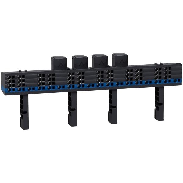 SCHNEIDER ELECTRIC - PrismaSeT-P, Linergy FM, Verteilerblock, 4polig,200A,Breite=24Moduleinheiten
