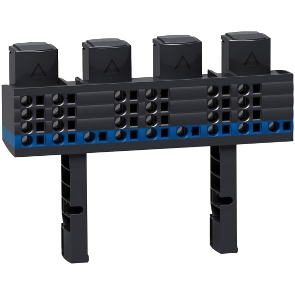 SCHNEIDER ELECTRIC - PrismaSeT-P, Linergy FM, Verteilerblock, 4polig,160A,Breite=12Moduleinheiten