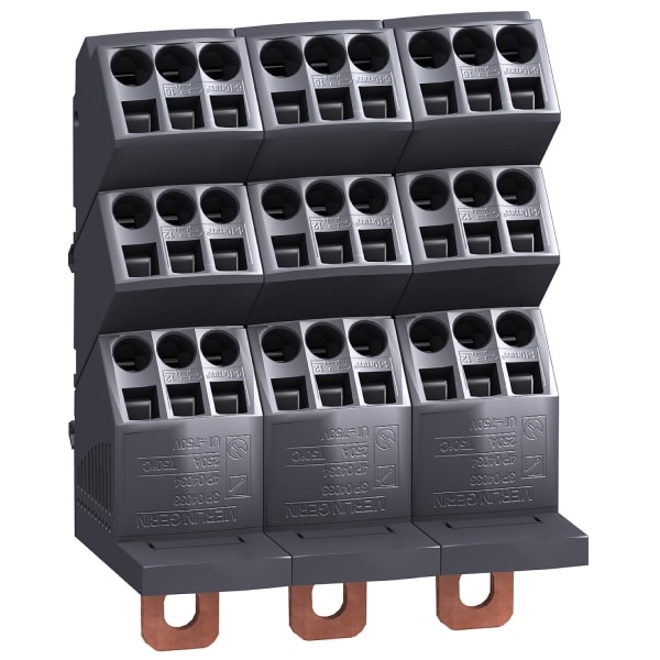 SCHNEIDER ELECTRIC - PrismaSeT-P, Linergy DP, Verteilerblock, 3polig,250A