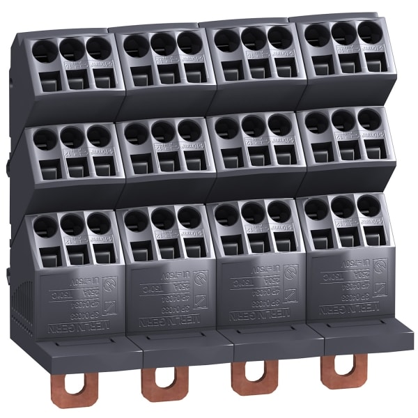 SCHNEIDER ELECTRIC - PrismaSeT-P, Linergy DP, Verteilerblock, 4polig,250A
