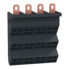 SCHNEIDER ELECTRIC - PrismaSeT-P, Linergy DP, Verteilerblock, 4polig,160A