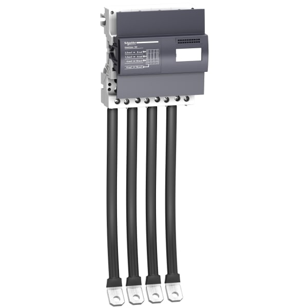 SCHNEIDER ELECTRIC - PrismaSeT-P, Linergy DX, Verteilerblock, 4polig,160A,Breite=6Moduleinheiten