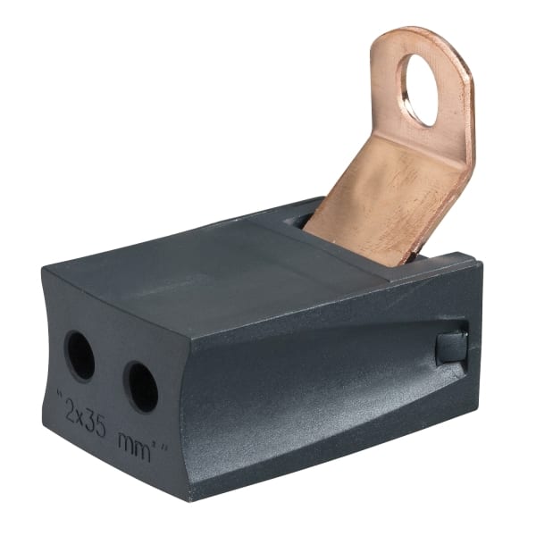 SCHNEIDER ELECTRIC - PrismaSeT-P, Linergy DP, Zusatzanschluss, für Verteilerblock,4polig,250A