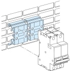 SCHNEIDER ELECTRIC - PrismaSeT-P, DIN-Schiene, Adapter für Lochplatten,Breite=27mm,Höhe=10mm,(5Stück)