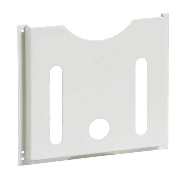 SCHNEIDER ELECTRIC - PrismaSeT-P, Schaltplantasche, selbstklebend,RAL9003