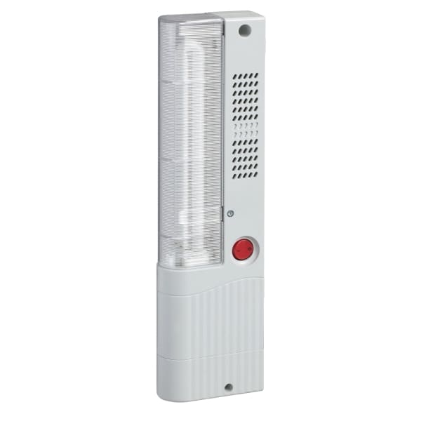 SCHNEIDER ELECTRIC - PrismaSeT-P, Handlampe, 11W 220/240VAC,IP20,Höhe=90mm,Breite=345mm,Tiefe=42mm