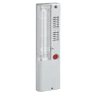 SCHNEIDER ELECTRIC - PrismaSeT-P, Handlampe, 11W 220/240VAC,IP20,Höhe=90mm,Breite=345mm,Tiefe=42mm