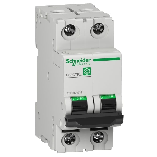 SCHNEIDER ELECTRIC - Multi 9 OEM LS-Schalter C60CTRL 2-polig 3A C-Char. 100kA IEC60947-2