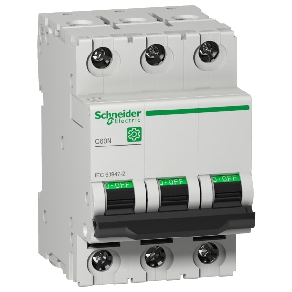SCHNEIDER ELECTRIC - Multi 9 OEM LS-Schalter C60N 3-polig 50A C-Char. 10kA IEC60947-2