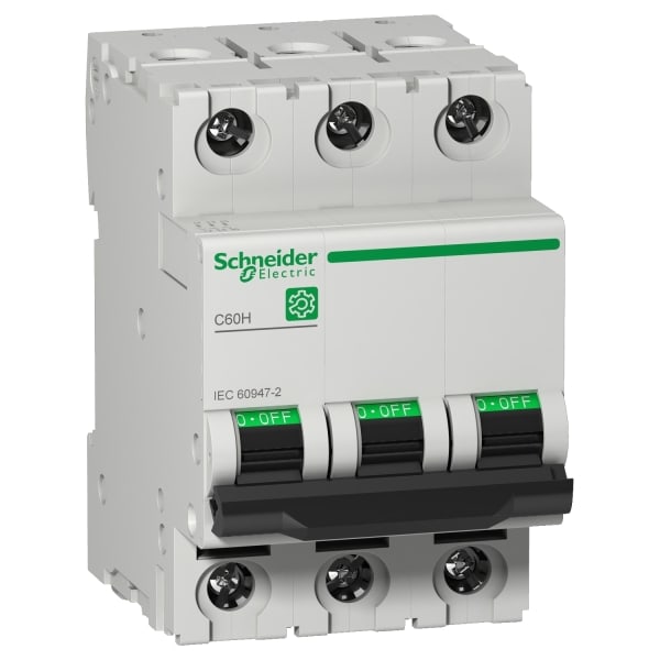 SCHNEIDER ELECTRIC - Multi 9 OEM LS-Schalter C60H 3-polig 32A C-Char. 15kA IEC60947-2
