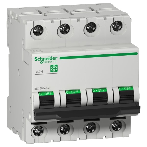 SCHNEIDER ELECTRIC - Multi 9 OEM LS-Schalter C60H 4-polig 32A B-Char. 15kA IEC60947-2