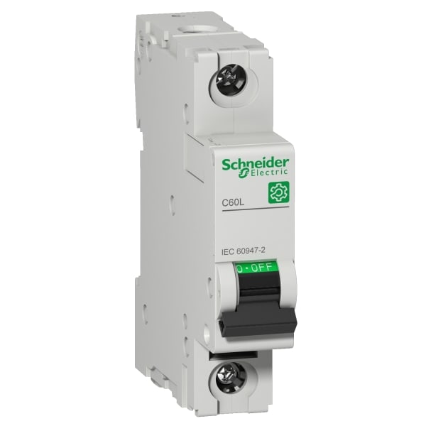 SCHNEIDER ELECTRIC - Multi 9 OEM LS-Schalter C60L 1-polig 1A C-Char. 25kA IEC60947-2