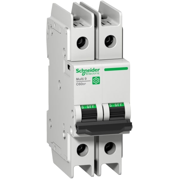 SCHNEIDER ELECTRIC - Multi 9 OEM LS-Schalter C60BP 2-polig 4A C-Char. 10kA 480Y/277V UL489