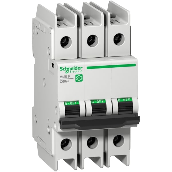 SCHNEIDER ELECTRIC - Multi 9 OEM LS-Schalter C60BP 3-polig 5A D-Char. 10kA 480Y/277V UL489