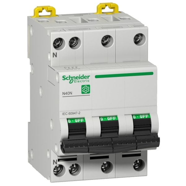SCHNEIDER ELECTRIC - Multi 9 OEM N40N LS-Schalter 16A 3-polig+N C-Charakteristik 10kA
