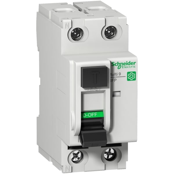 SCHNEIDER ELECTRIC - Multi 9 OEM GFP (FI) 2-polig 63A 86mA Typ A-SI 120/240V UL1053