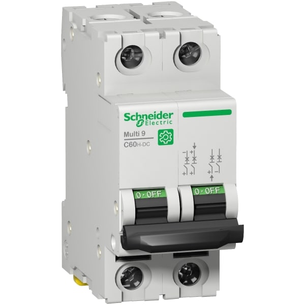 SCHNEIDER ELECTRIC - Multi 9 OEM LS-Schalter C60H-DC 2-polig 25A C-Char. 500V-DC UL1077