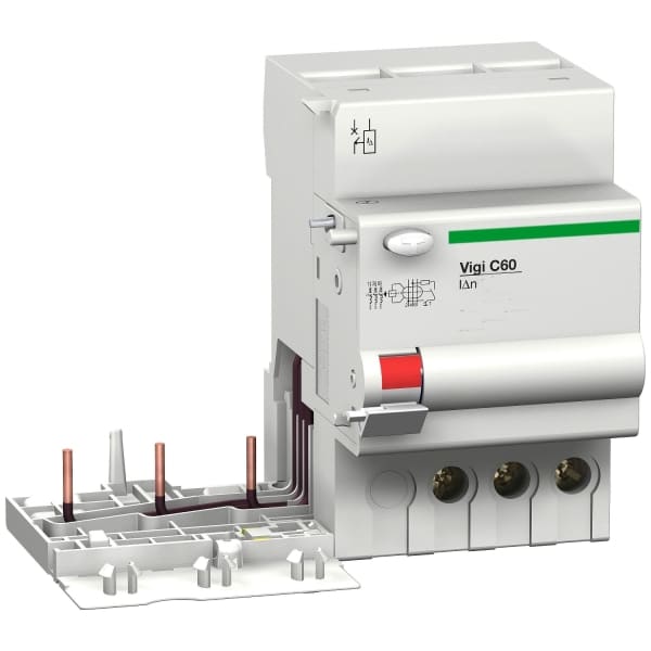 SCHNEIDER ELECTRIC - Multi 9 OEM Vigi C60 3-polig 63A 30mA Typ AC für LS-Schalter C60
