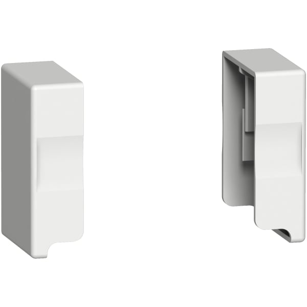 SCHNEIDER ELECTRIC - Multi 9 OEM Endkappen für Kammschiene passend für UL489 (10 Stk.)