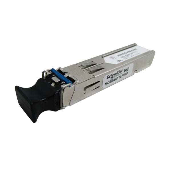 SCHNEIDER ELECTRIC - Modicon Glasfaser-Adapter (SFP) für Modicon Managed Switch, 100 Mbit/s, LX/LC, Singlemode (SM)