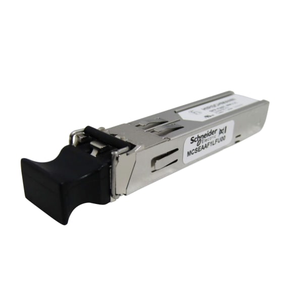 SCHNEIDER ELECTRIC - Modicon Glasfaser-Adapter (SFP) für Modicon Managed Switch, 100 Mbit/s, SX/LC, Multimode (MM)