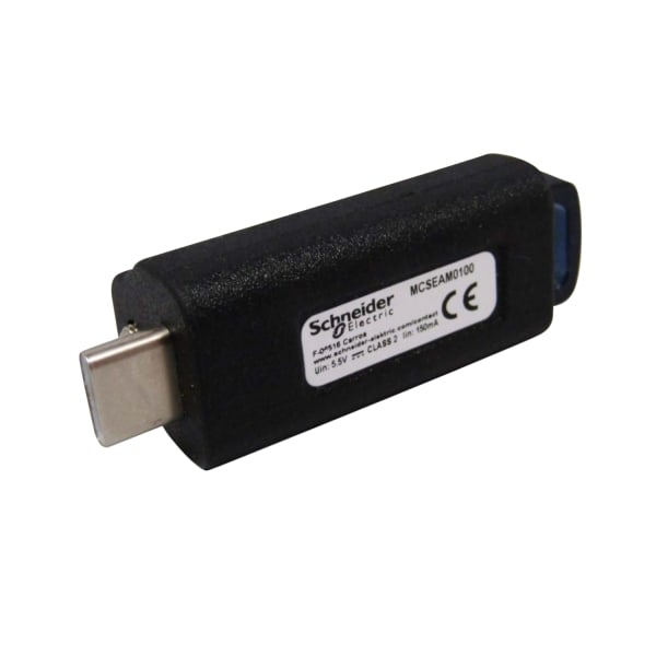 SCHNEIDER ELECTRIC - Modicon Adapter zum Speichern der Switch Konfiguration, Backup, geprüfter USB-Stick für Switche der Reihe Modicon