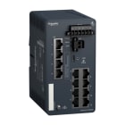 SCHNEIDER ELECTRIC - Modicon Managed Switch, 12 Ports Kupfer (8TX 10/100 + 4TX 100/1000 Mbit/s)