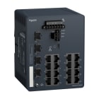 SCHNEIDER ELECTRIC - Modicon Managed Switch, 16 Ports für Kupfer (16TX 10/100 Mbit/s) + 4 Gigabit SFP-Ports (100/1000 Mbit/s)
