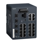 SCHNEIDER ELECTRIC - Modicon Managed Switch, 20 Ports für Kupfer (20TX 10/100 Mbit/s) + 4 Gigabit SFP-Ports (100/1000 Mbit/s)